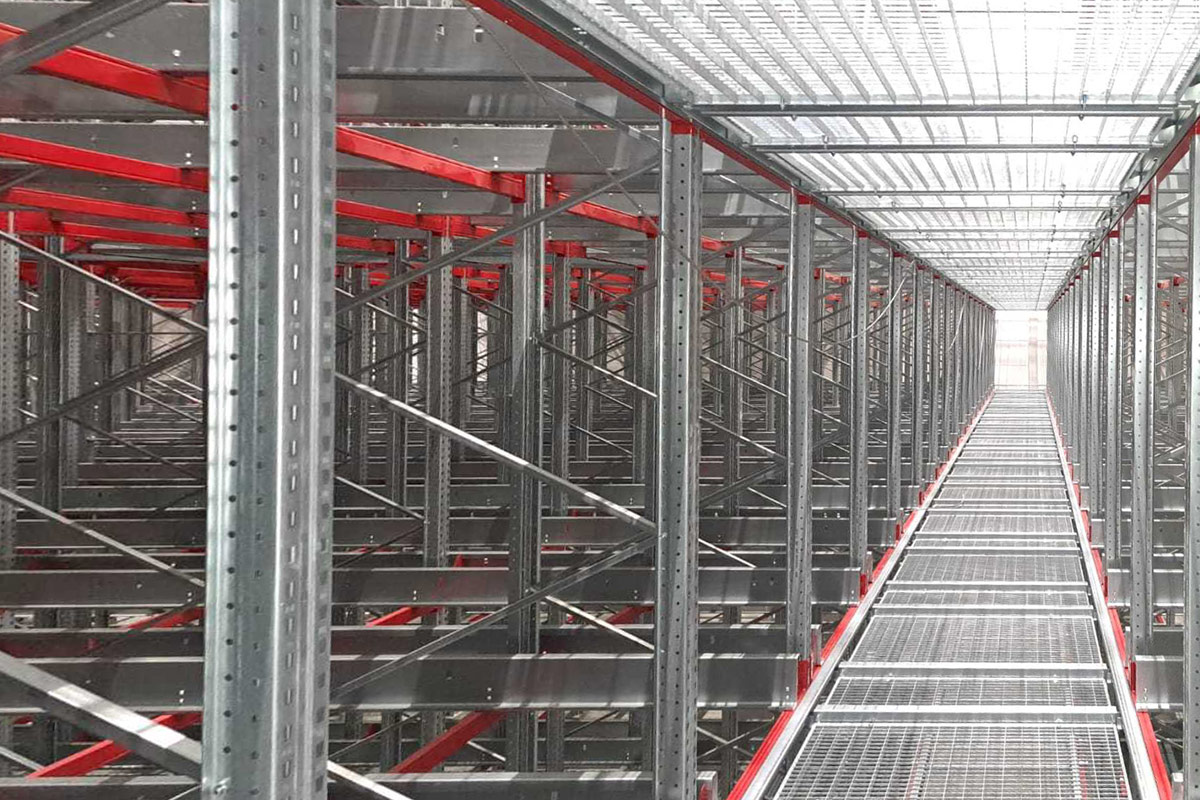 Pallet Storage System Case Study | Moffett Automation