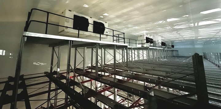 DRT cooler platform