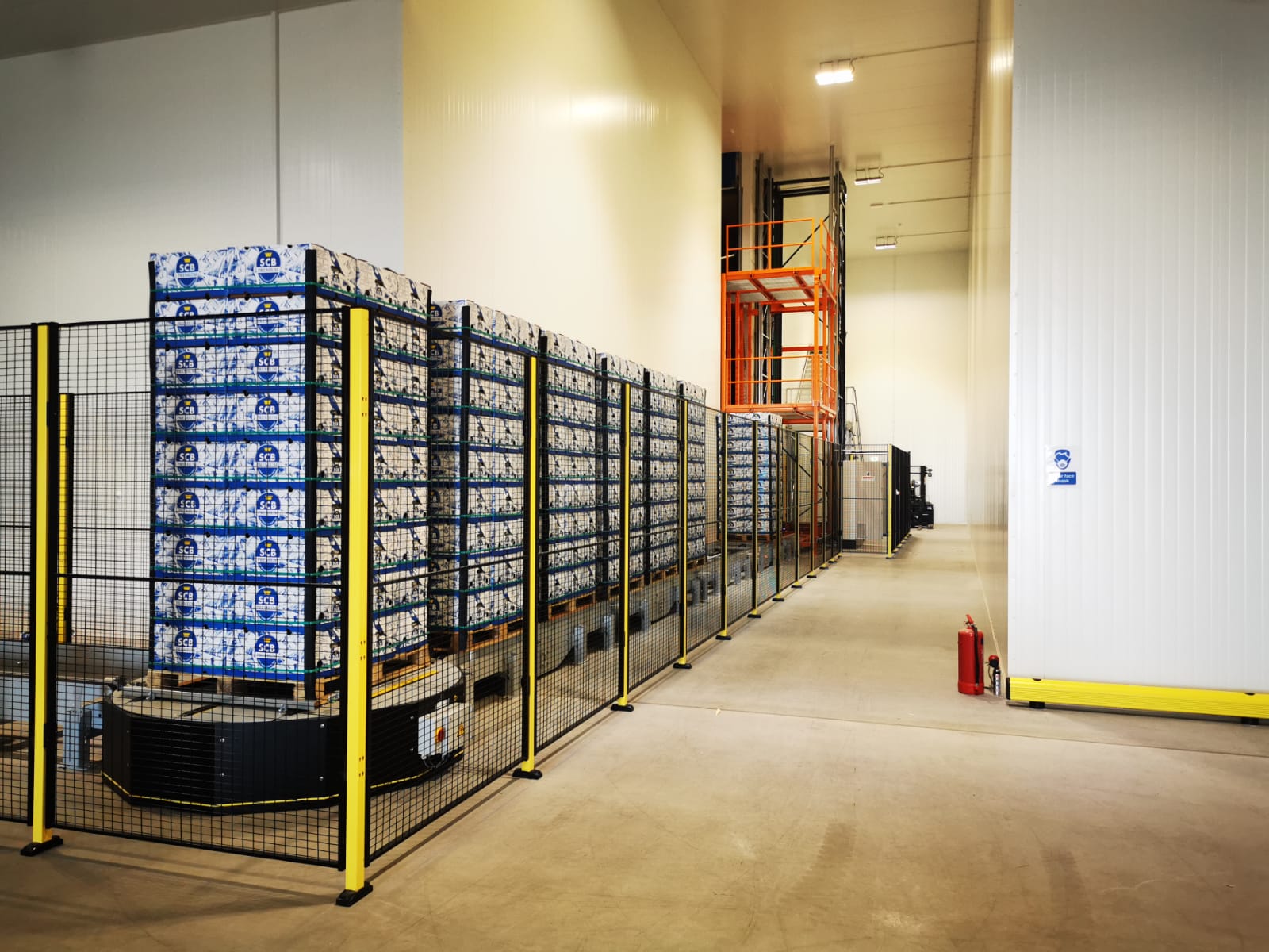 Mobed Loading Moffett Automation can maximise loading and unloading efficiency