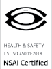 ISO Health and safety for web