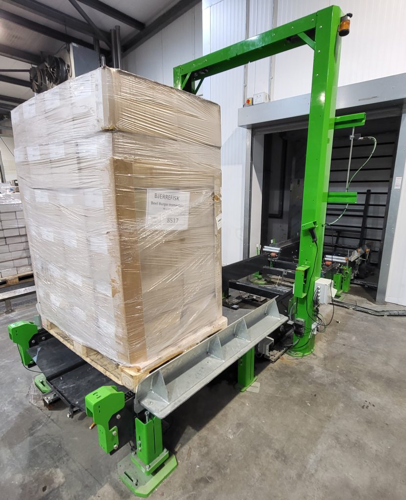 Pallet inbounding